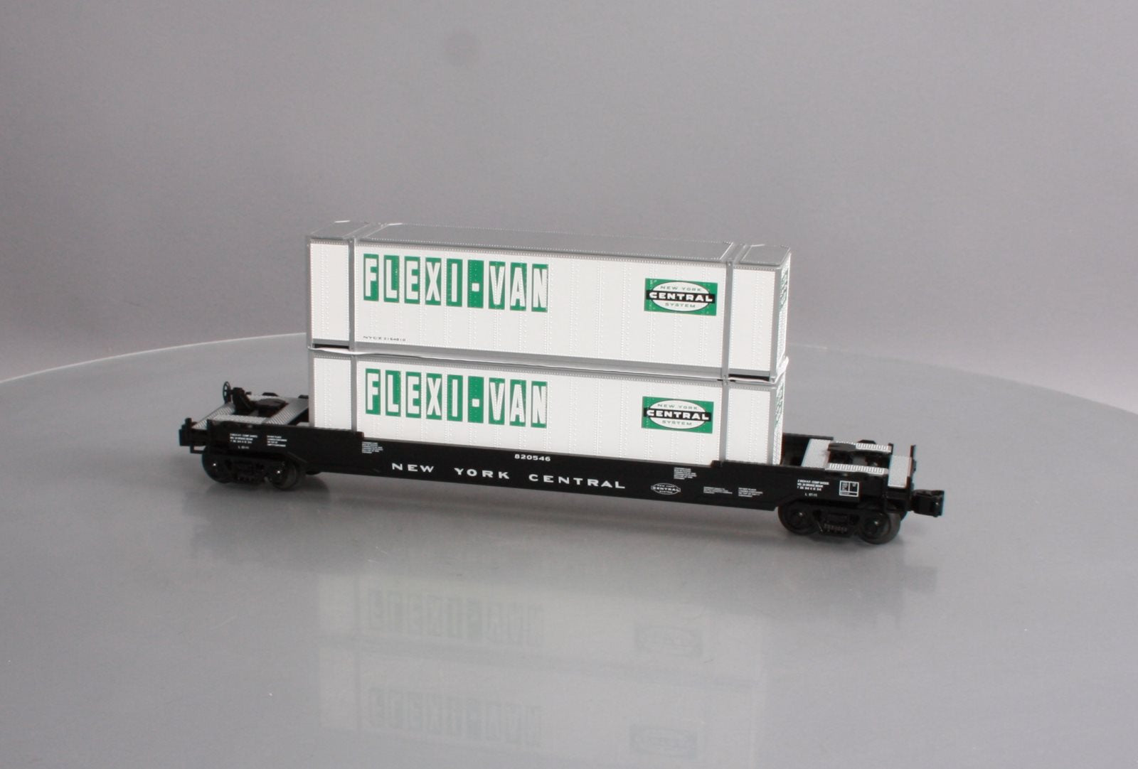 MTH 30-76414 New York Central Husky Stack Car