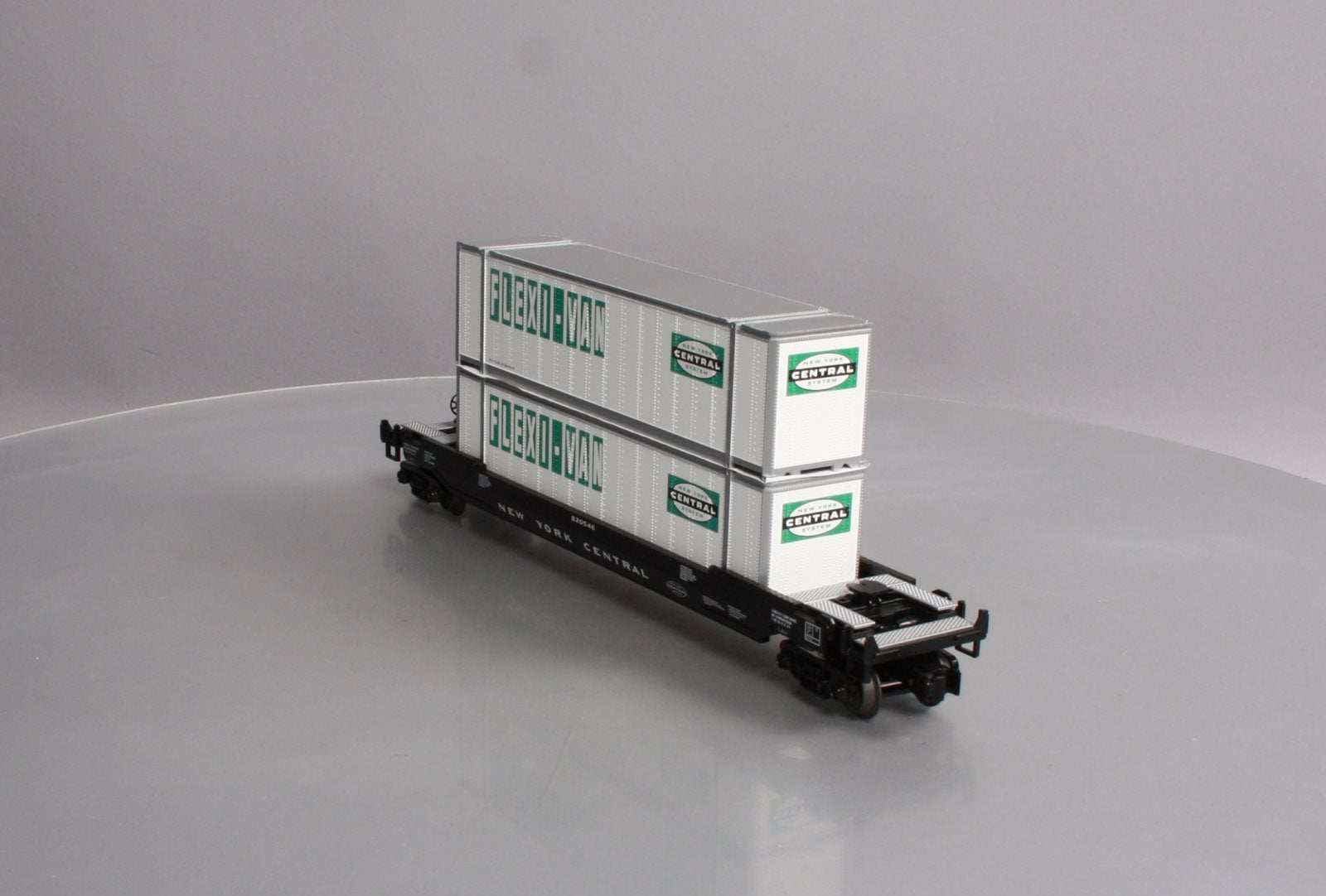 MTH 30-76414 New York Central Husky Stack Car