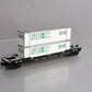 MTH 30-76414 New York Central Husky Stack Car
