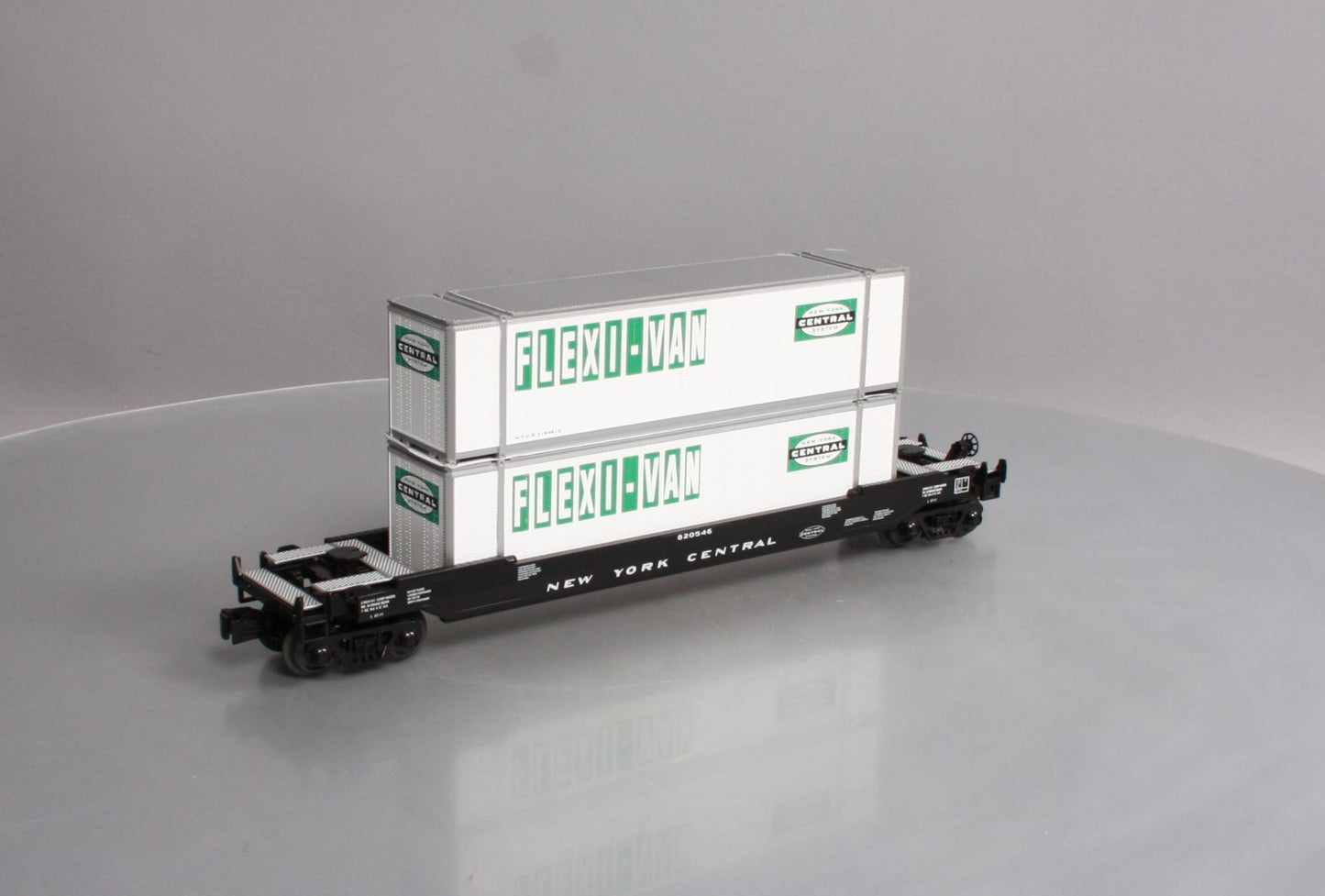 MTH 30-76414 New York Central Husky Stack Car