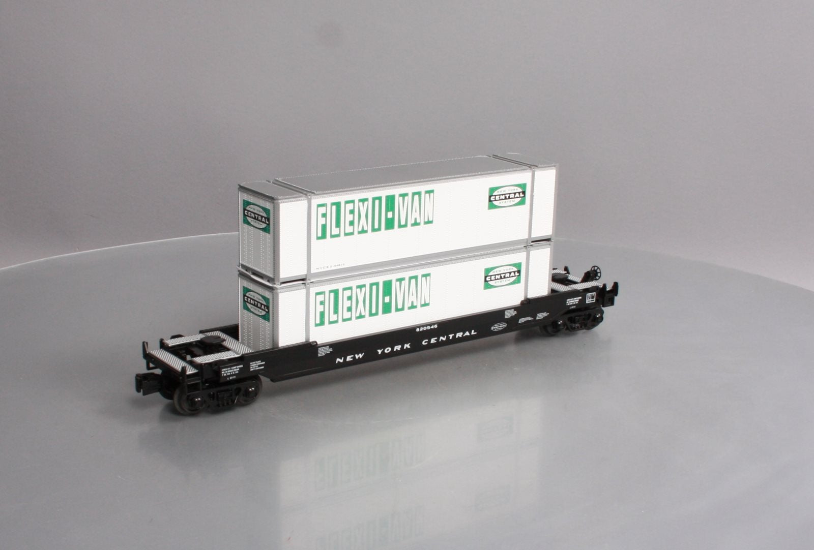 MTH 30-76414 New York Central Husky Stack Car