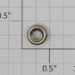 Ives 121-5 O Small Brass Port Hole Window Frame
