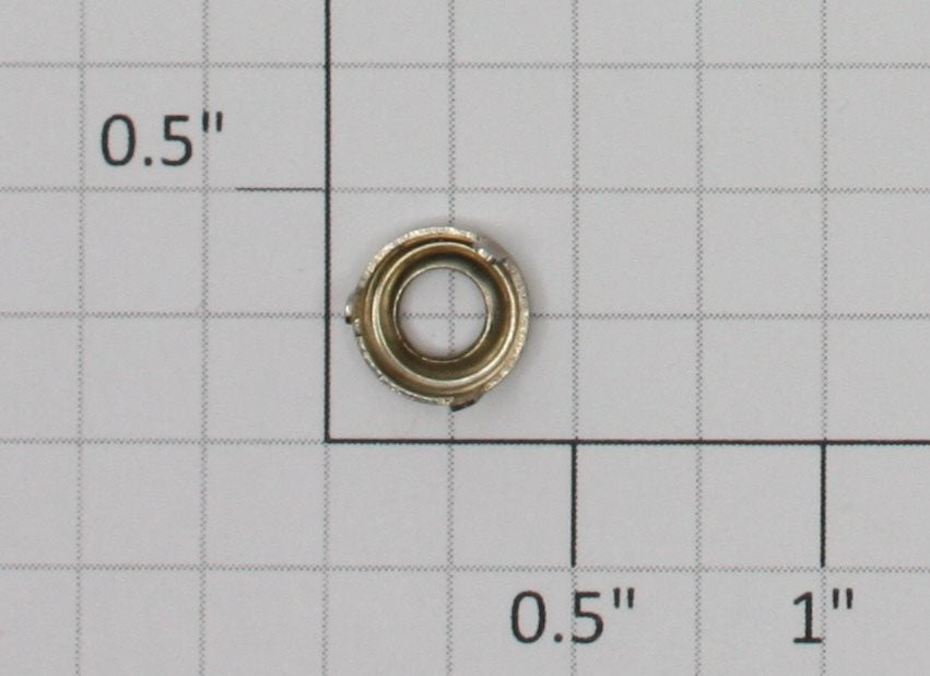 Ives 121-5 O Small Brass Port Hole Window Frame
