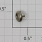Ives 121-5 O Small Brass Port Hole Window Frame