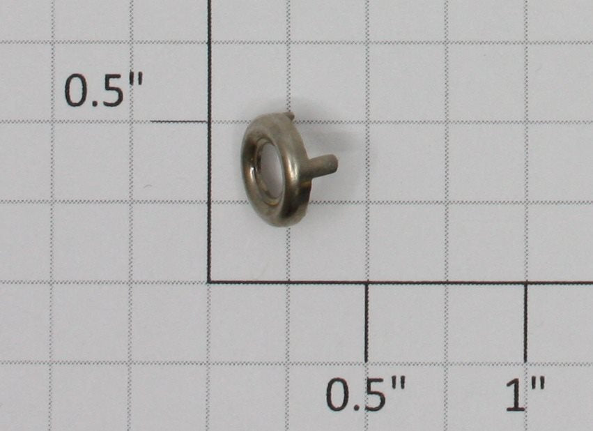 Ives 121-5 O Small Brass Port Hole Window Frame