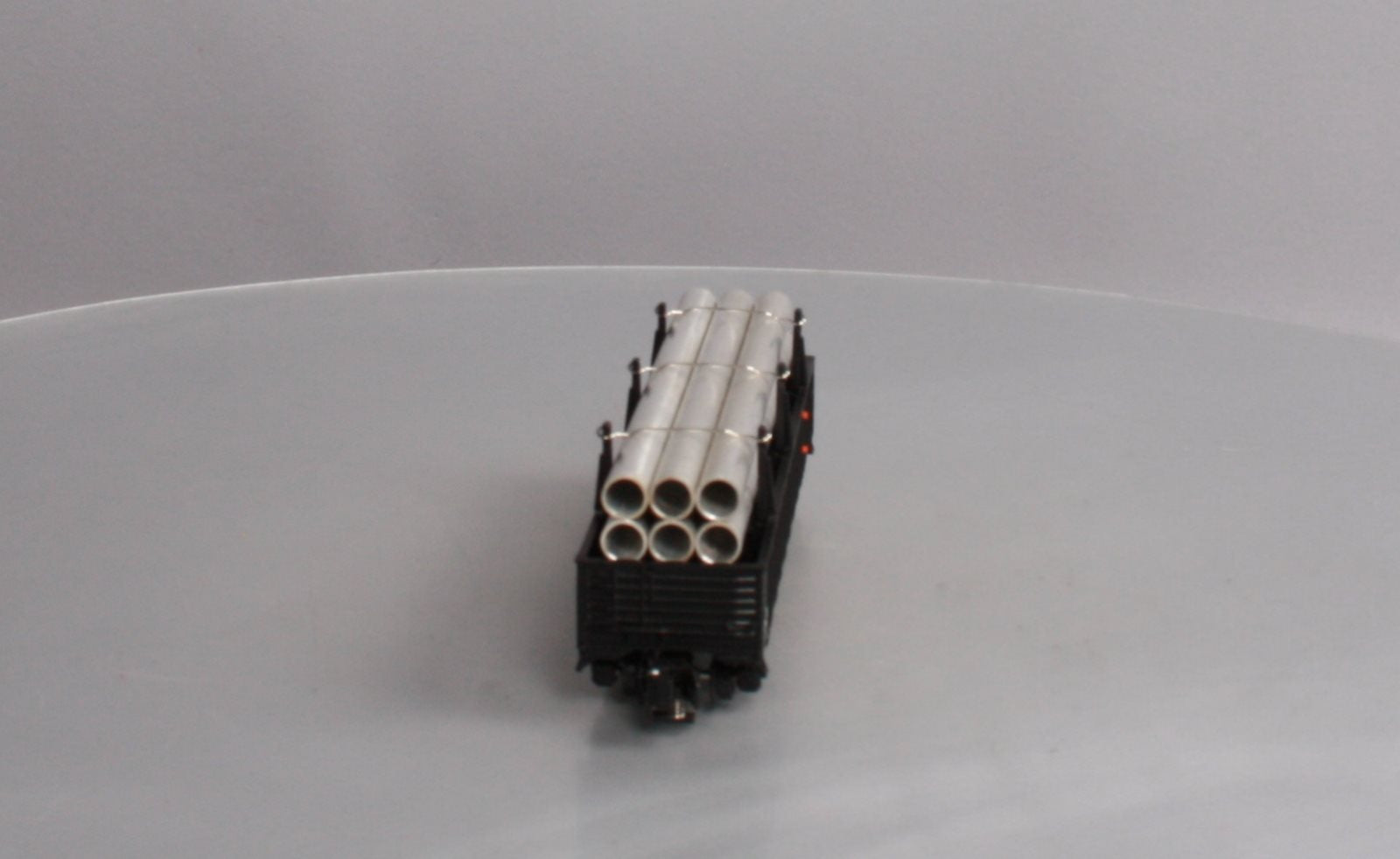 American Flyer 6-48879 S New Haven Gondola with Pipes