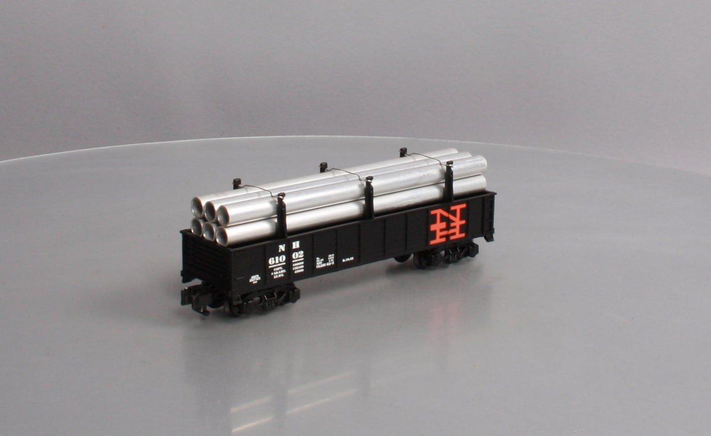 American Flyer 6-48879 S New Haven Gondola with Pipes