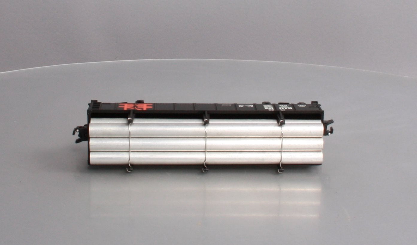 American Flyer 6-48879 S New Haven Gondola with Pipes