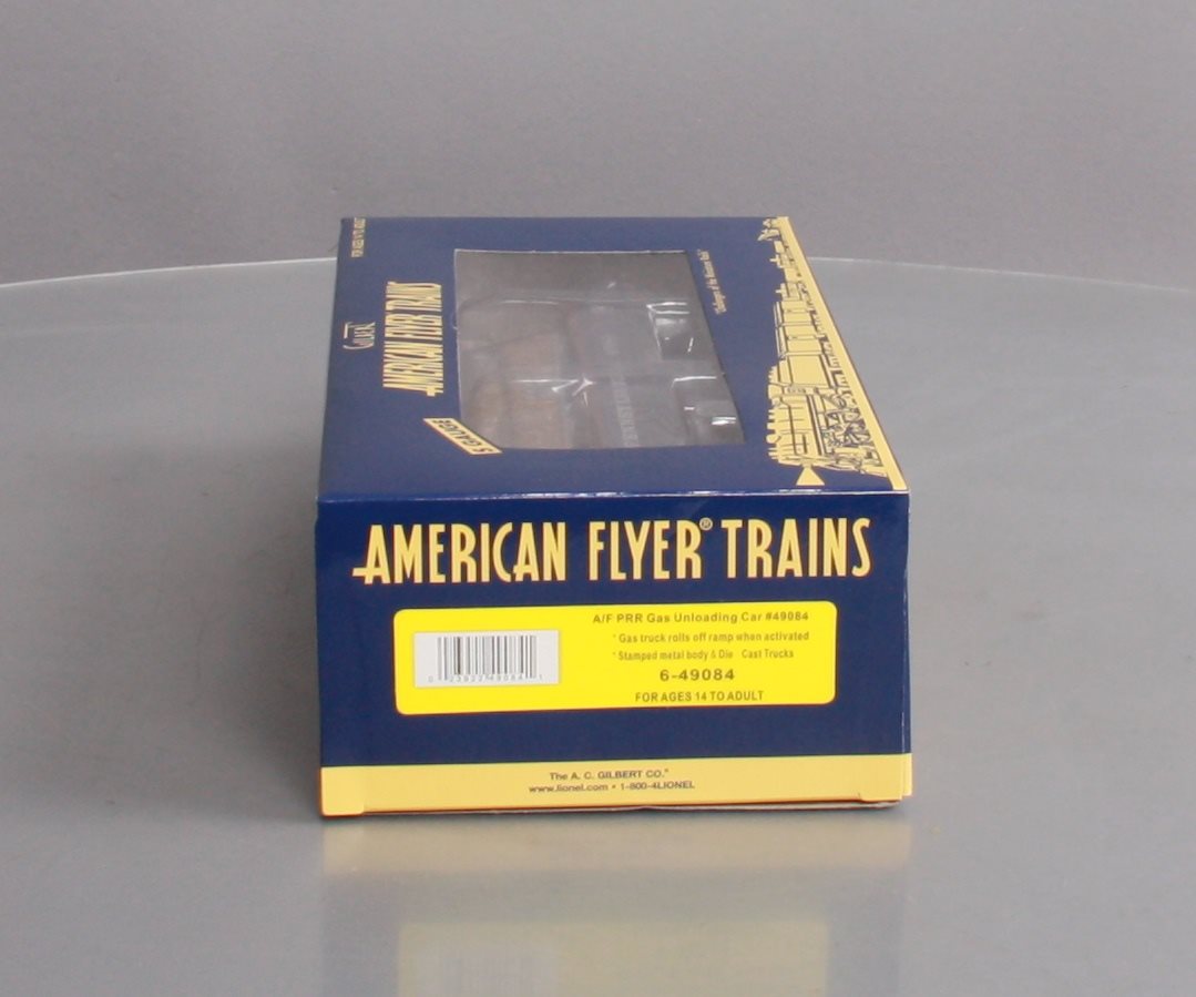 American Flyer 6-49084 S Scale Pennsylvania Gas Unloading Car