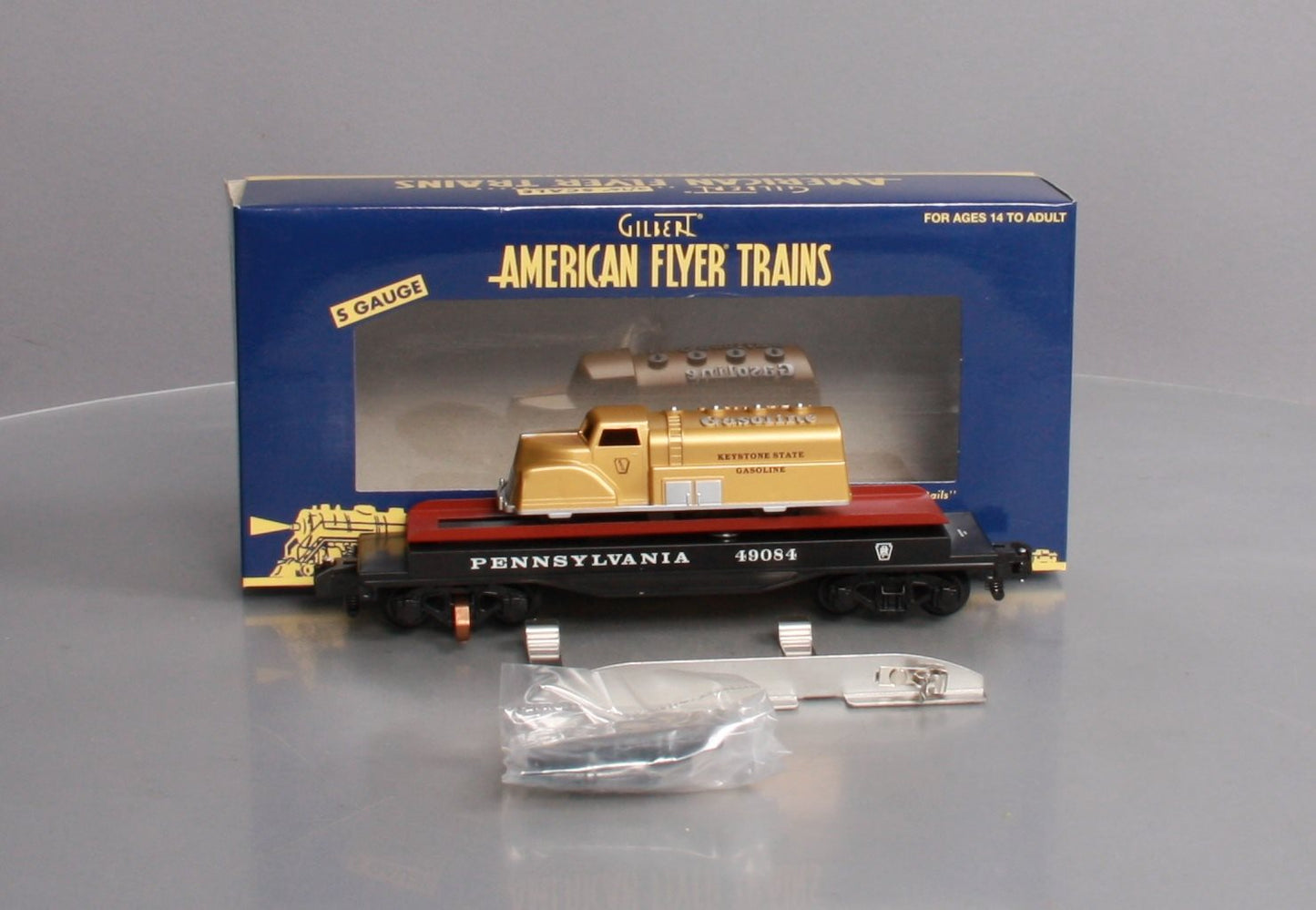 American Flyer 6-49084 S Scale Pennsylvania Gas Unloading Car