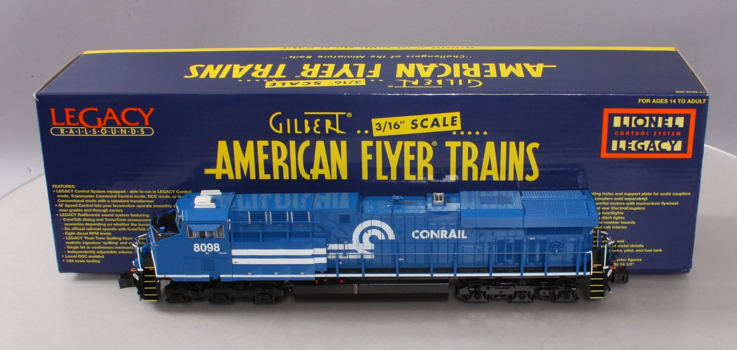 American Flyer 6-42544 S Conrail NS Heritage Legacy ES44AC Diesel Loco #8098