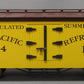Bachmann 93201 G Union Pacific Reefer Car #24014 (Metal Wheels)