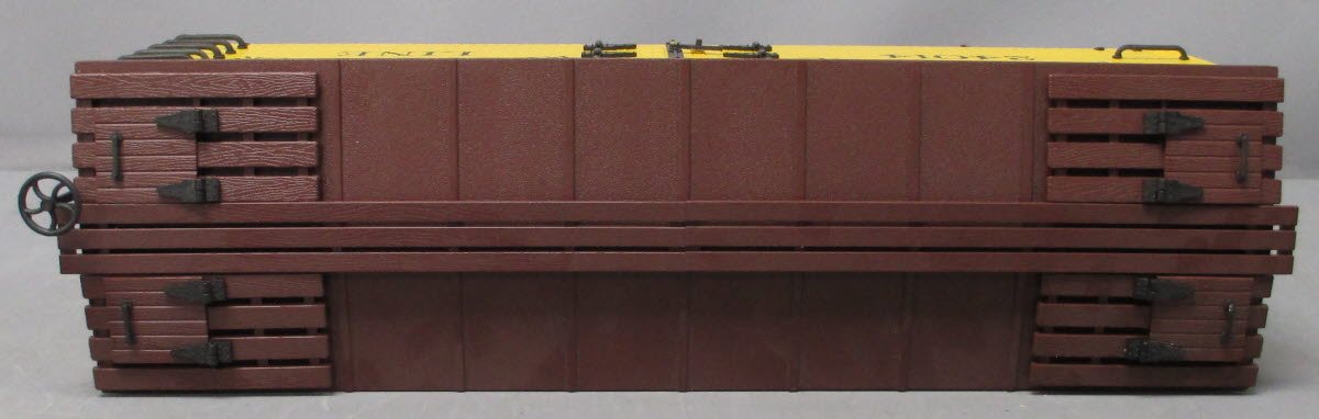 Bachmann 93201 G Union Pacific Reefer Car #24014 (Metal Wheels)