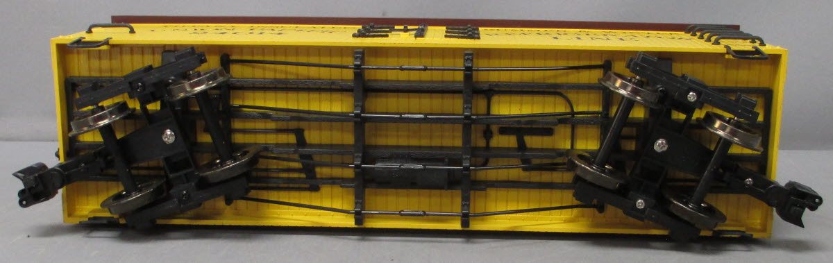 Bachmann 93201 G Union Pacific Reefer Car #24014 (Metal Wheels)