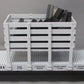 USA Trains R1812 G D&RGW Maintenance of Way Flat Car with Load #1821