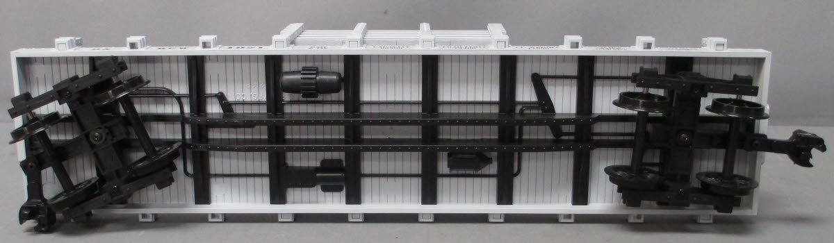 USA Trains R1812 G D&RGW Maintenance of Way Flat Car with Load #1821