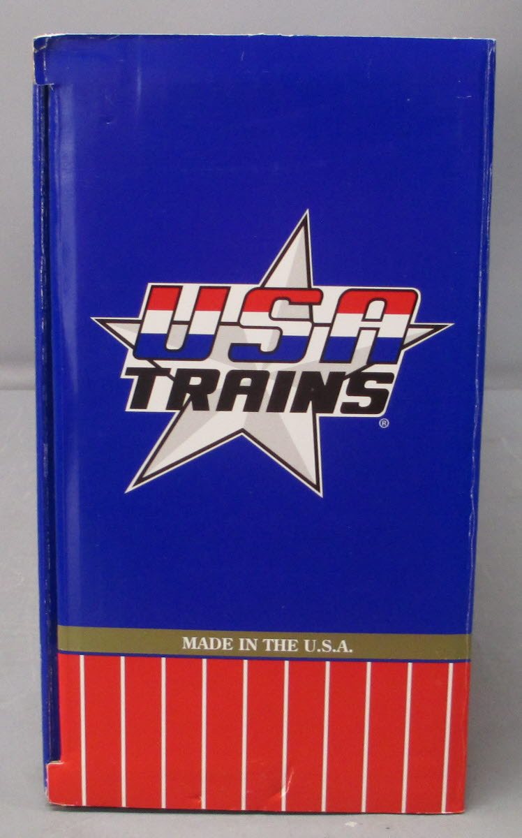 USA Trains R1812 G D&RGW Maintenance of Way Flat Car with Load #1821