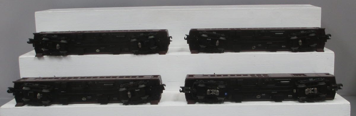 MTH 30-2649-1 O Pennsylvania MU Passenger Set w/Proto-Sound 2.0 (Set of 4)