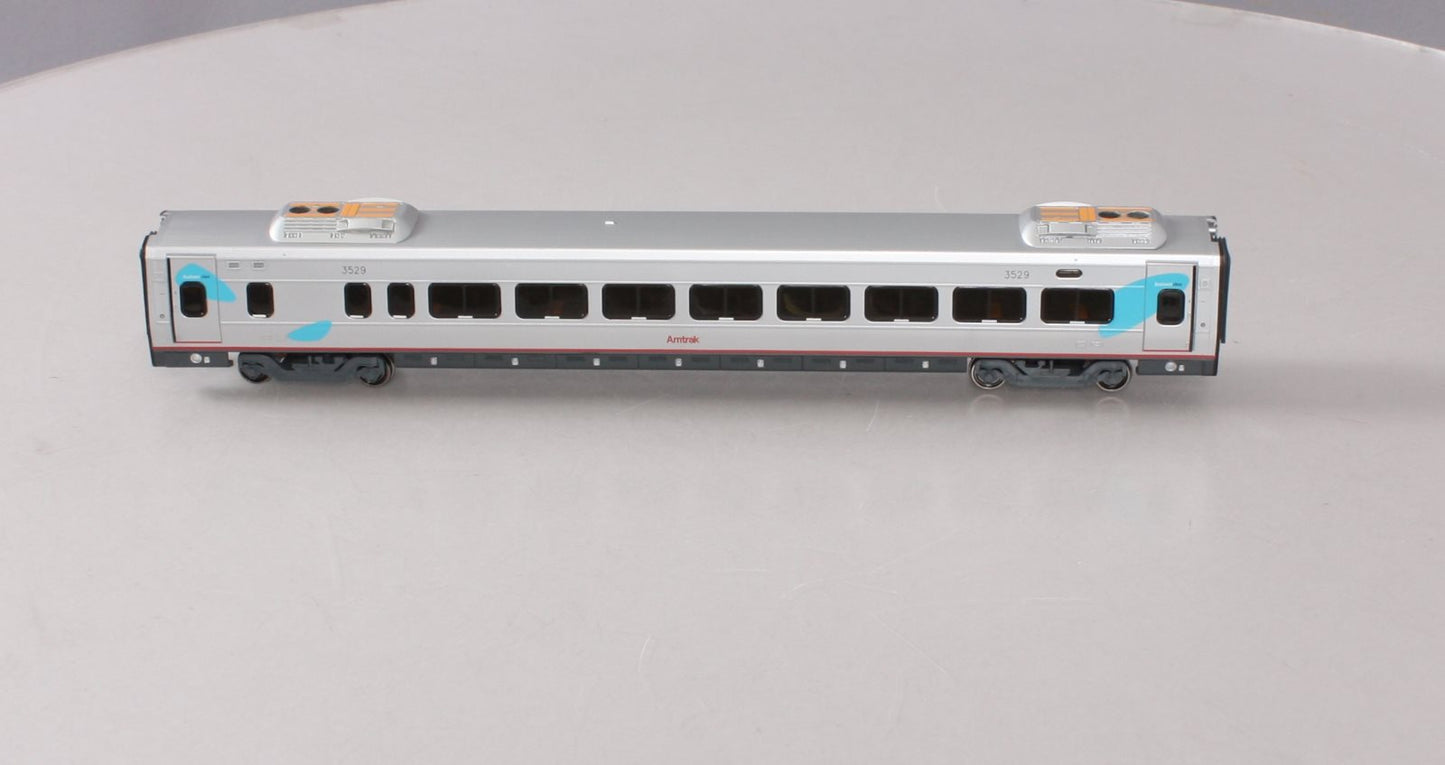 Bachmann 89943 HO Scale Amtrak Acela Business Class Passenger Car