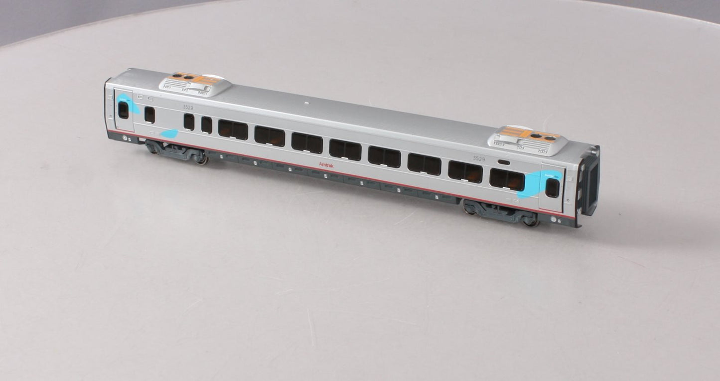 Bachmann 89943 HO Scale Amtrak Acela Business Class Passenger Car