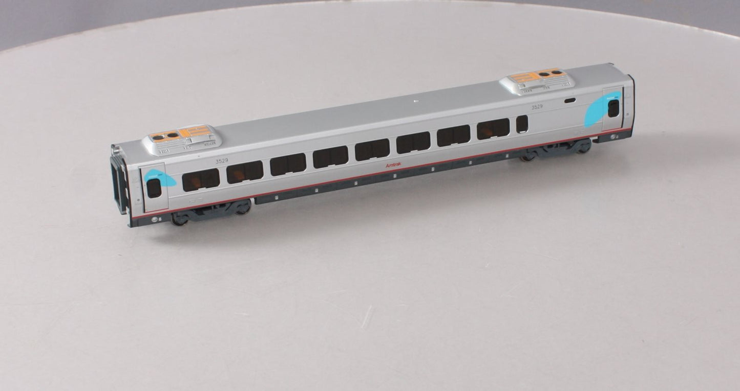Bachmann 89943 HO Scale Amtrak Acela Business Class Passenger Car
