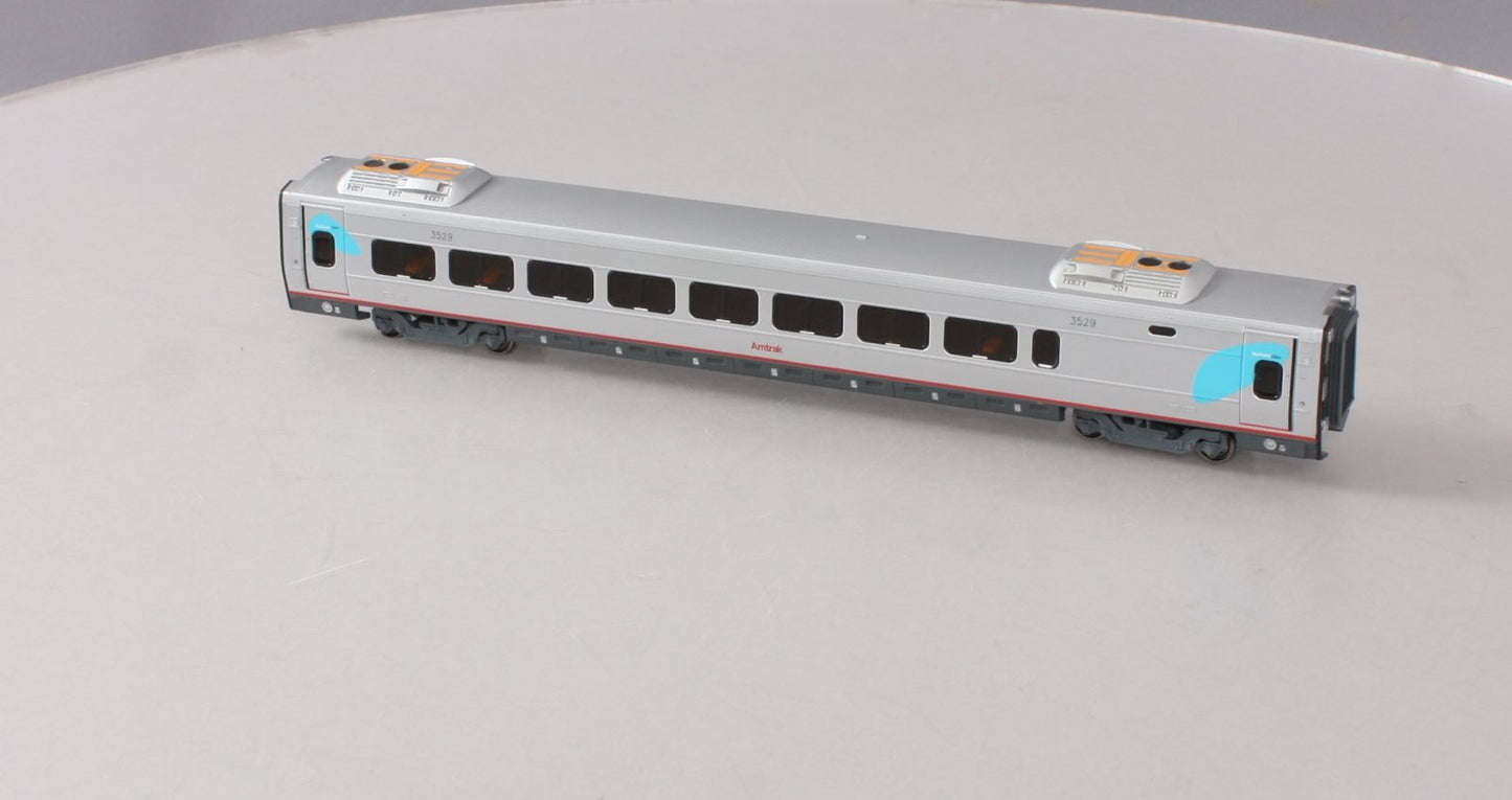Bachmann 89943 HO Scale Amtrak Acela Business Class Passenger Car