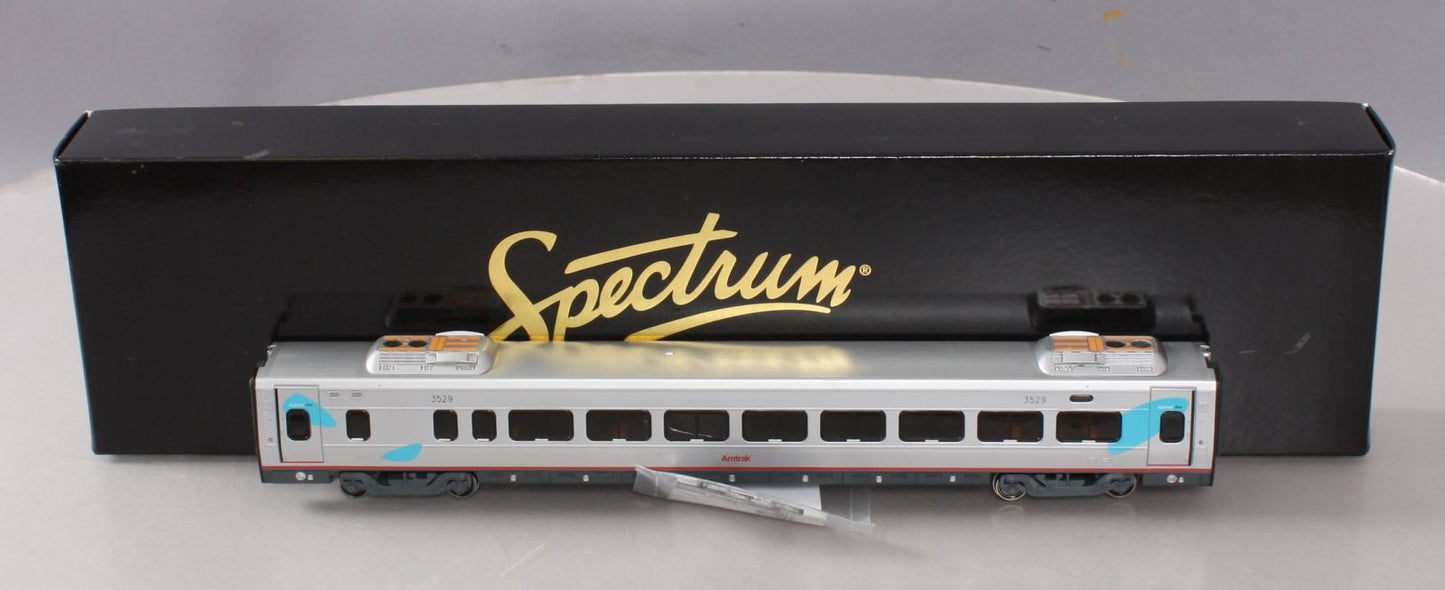 Bachmann 89943 HO Scale Amtrak Acela Business Class Passenger Car