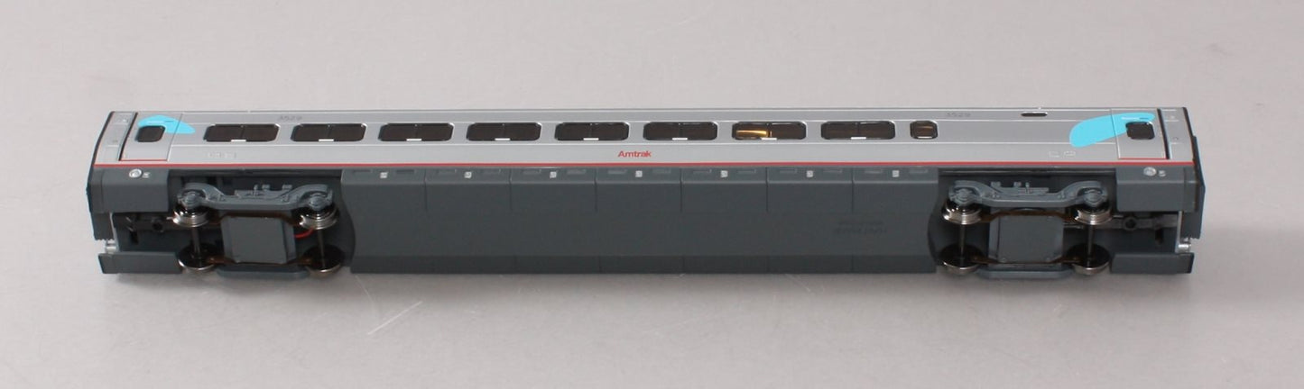 Bachmann 89943 HO Scale Amtrak Acela Business Class Passenger Car