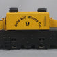 Hartland 09730 G Gold Hill Mining Co. Powered Engine - Metal Wheels