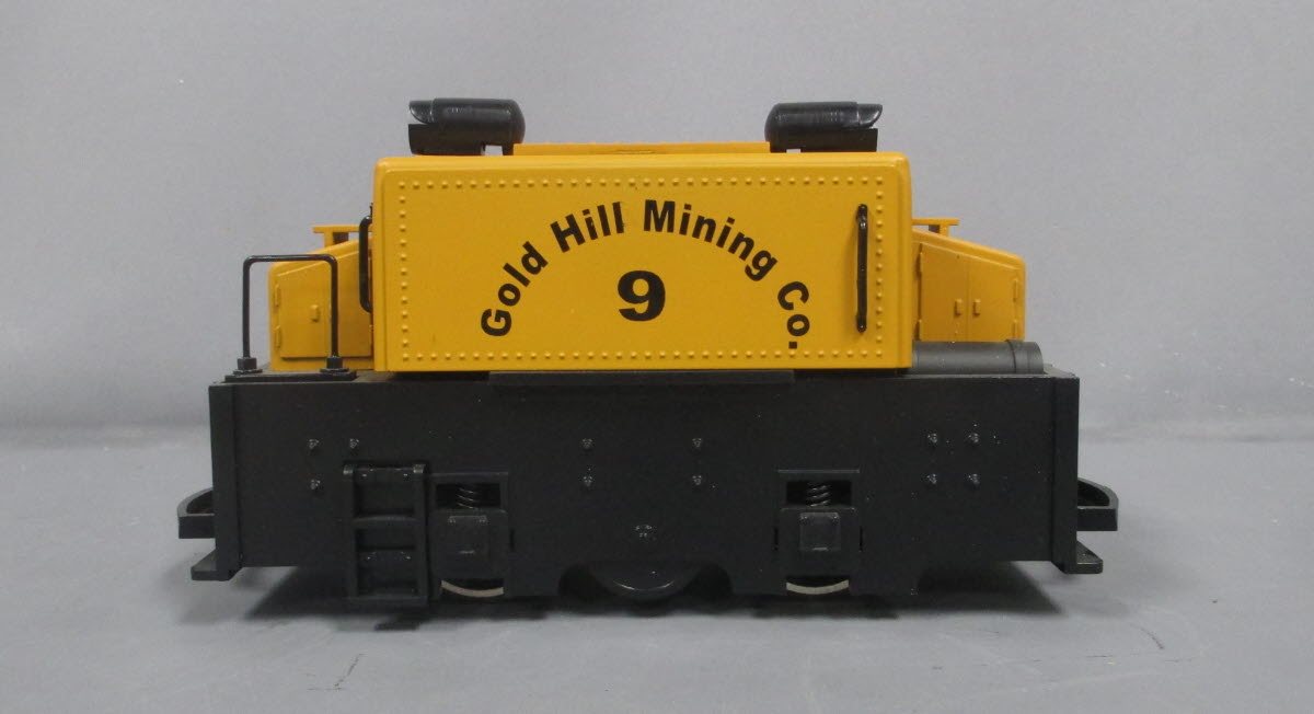 Hartland 09730 G Gold Hill Mining Co. Powered Engine - Metal Wheels