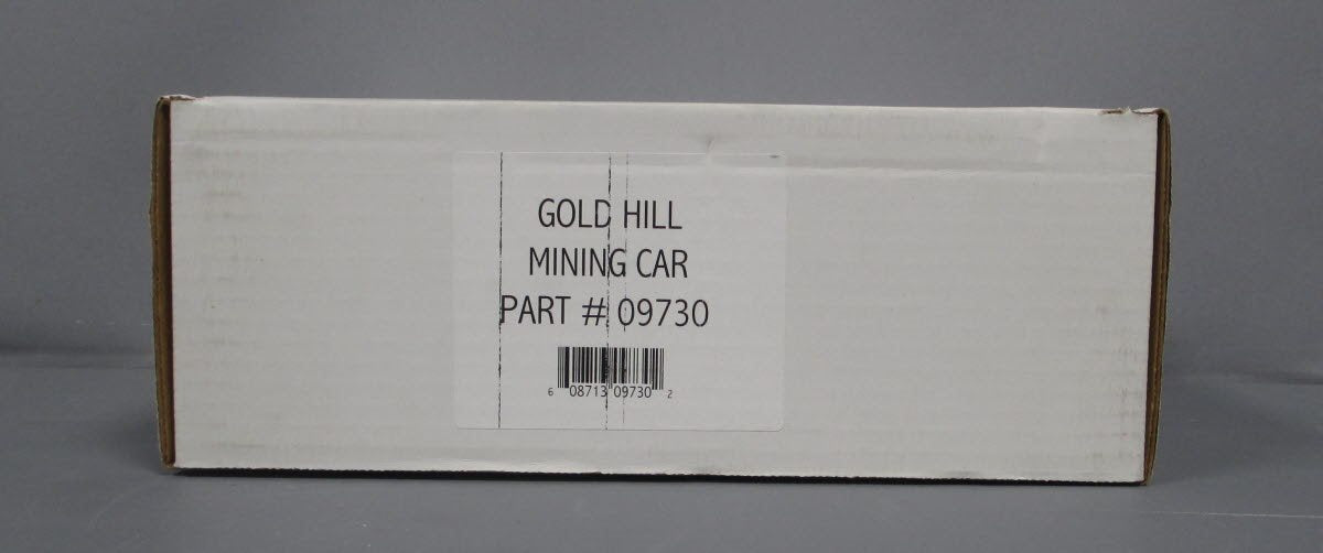 Hartland 09730 Gold Hill Mining Co. Powered Engine - Metal Wheels