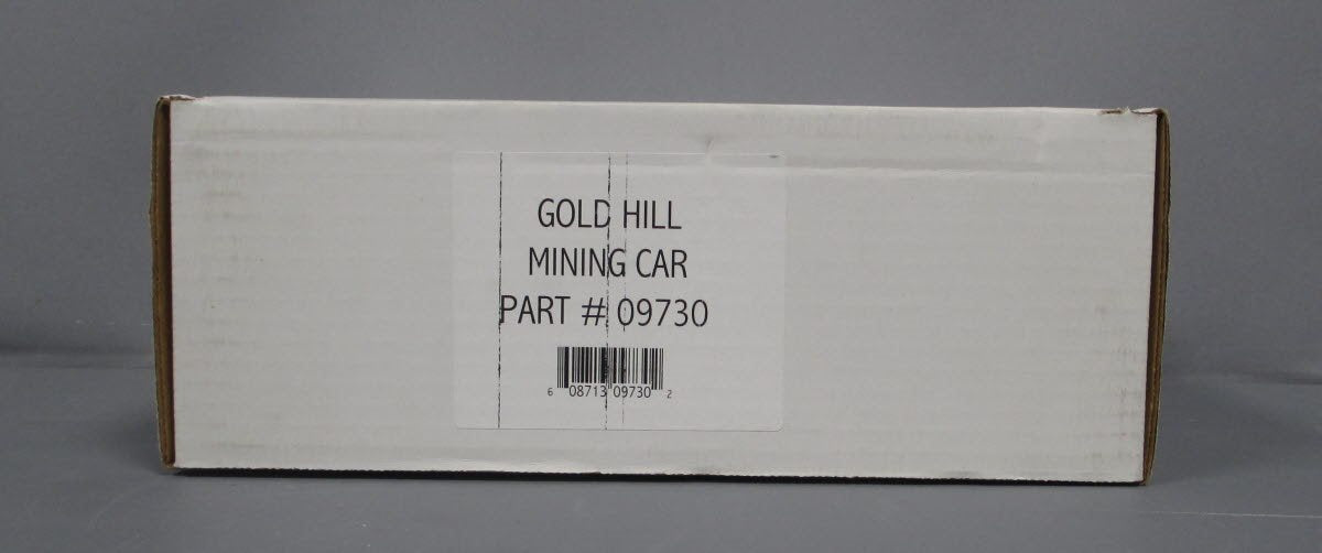 Hartland 09730 G Gold Hill Mining Co. Powered Engine - Metal Wheels