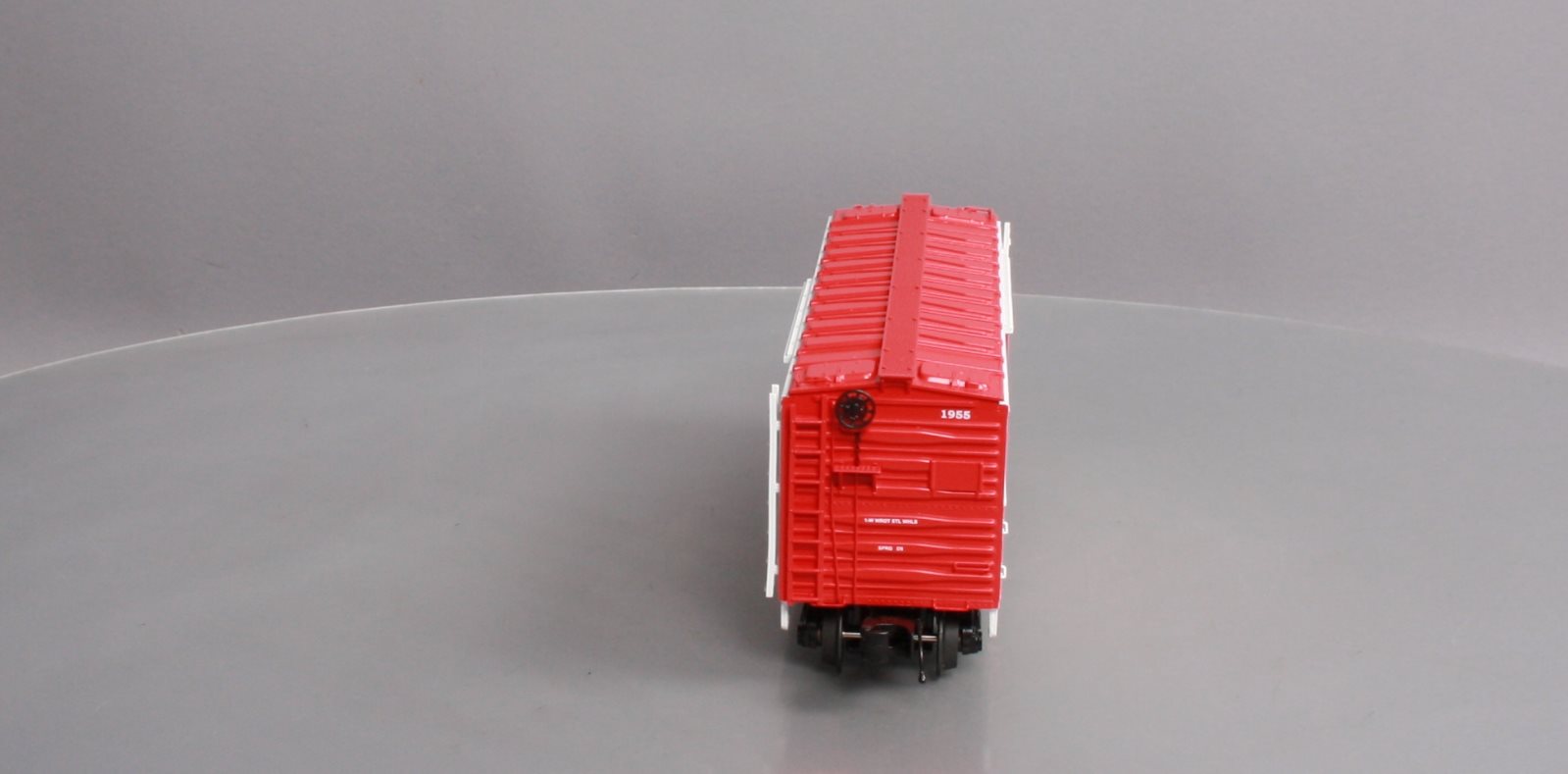 MTH 20-94125 O Gauge Budweiser Operating Beer Refrigerator Car #1955