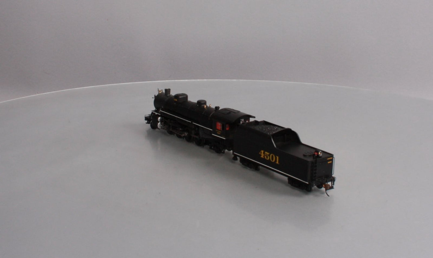 Bachmann 54403 HO Southern 2-8-2 Mikado w/Long Steam Locomotive & Tender #4501