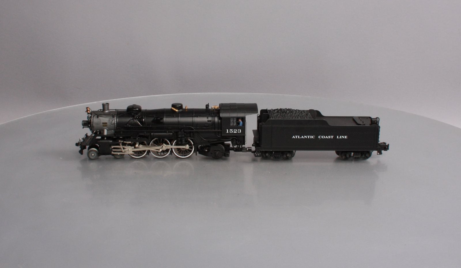 American Flyer 6-48072 S Scale Atlantic Coast Line 4-6-2 Steam Loco