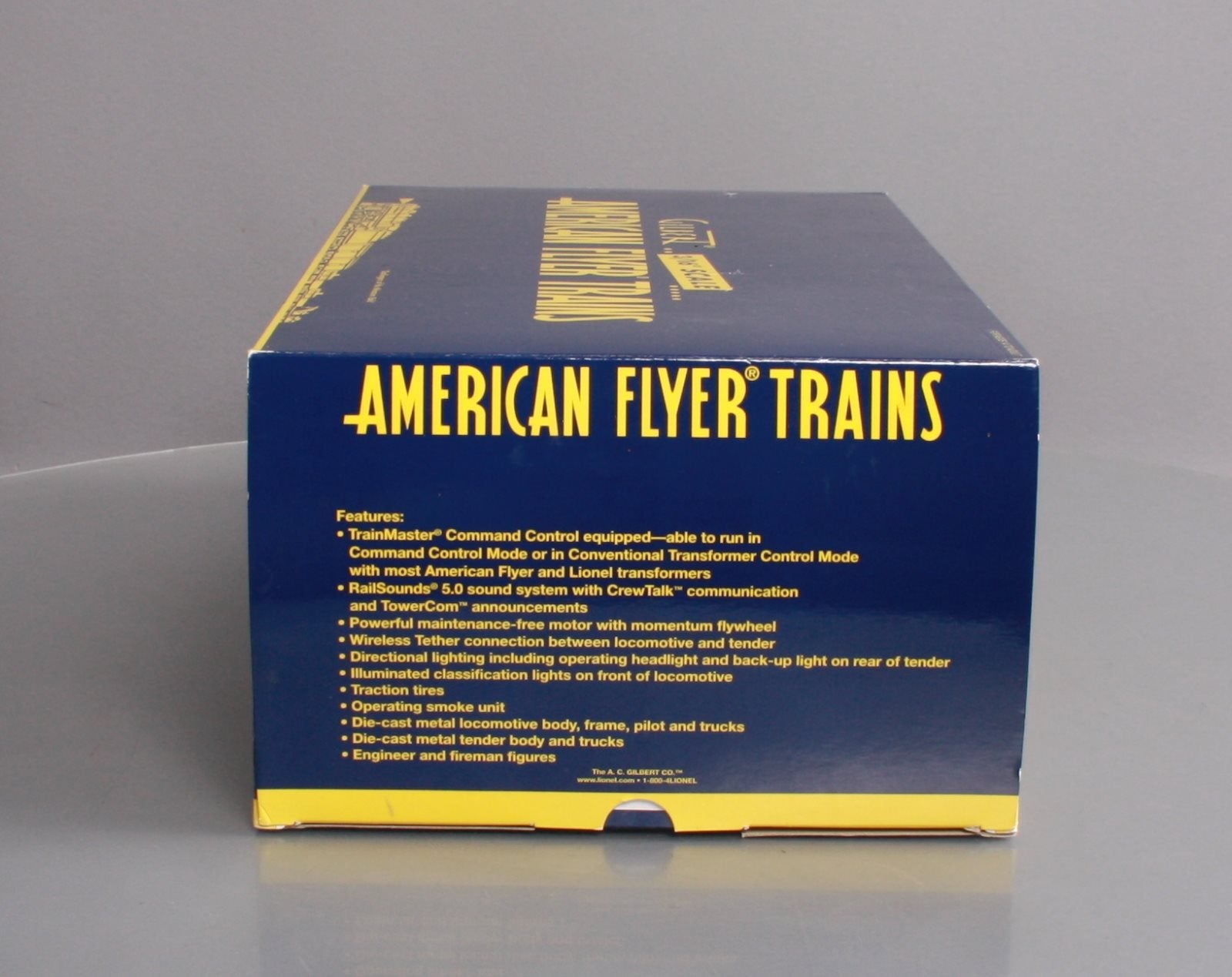American Flyer 6-48072 S Scale Atlantic Coast Line 4-6-2 Steam Loco
