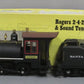 Aristo-Craft 21104 G Atchison, Topeka, & Santa Fe 2-4-2 Steam Locomotive