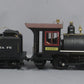 Aristo-Craft 21104 G Atchison, Topeka, & Santa Fe 2-4-2 Steam Locomotive
