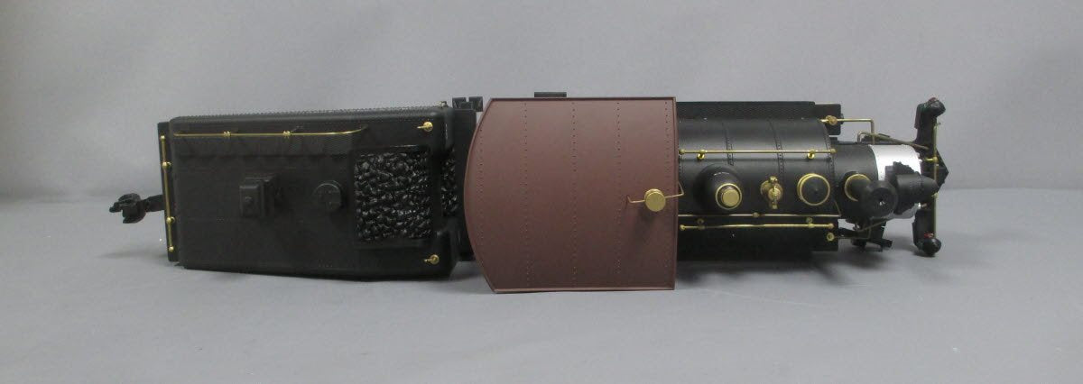 Aristo-Craft 21104 G Atchison, Topeka, & Santa Fe 2-4-2 Steam Locomotive