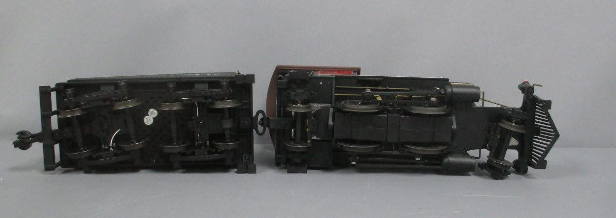 Aristo-Craft 21104 G Atchison, Topeka, & Santa Fe 2-4-2 Steam Locomotive
