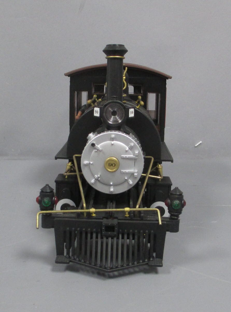 Aristo-Craft 21104 G Atchison, Topeka, & Santa Fe 2-4-2 Steam Locomotive