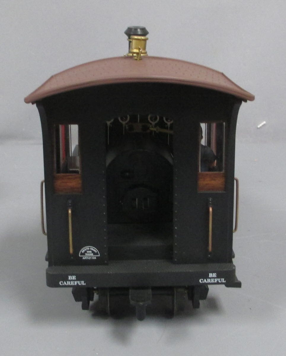 Aristo-Craft 21104 G Atchison, Topeka, & Santa Fe 2-4-2 Steam Locomotive