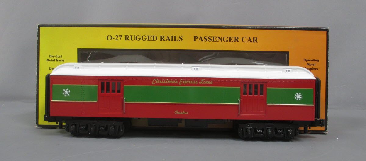MTH 33-6250 O-27 Madison Christmas Baggage 