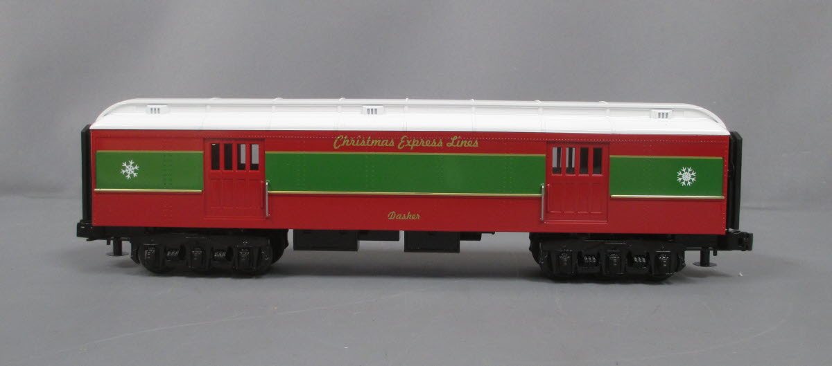 MTH 33-6250 O-27 Madison Christmas Baggage 
