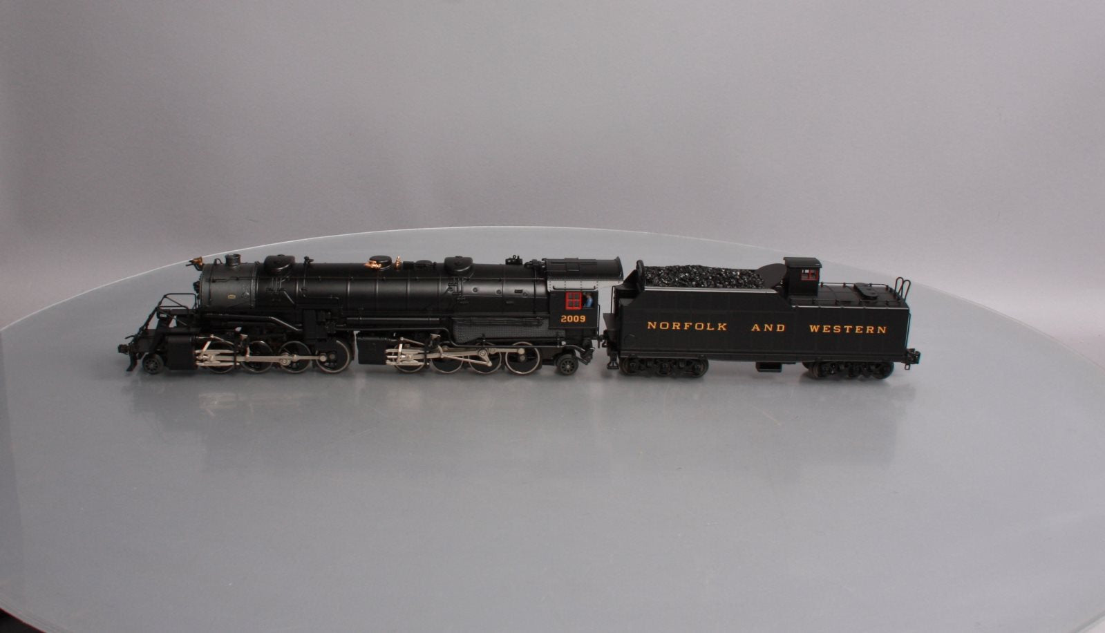 American Flyer 6-48180 S Norfolk & Western Legacy 2-8-8-2 Steam Locomotive #2009