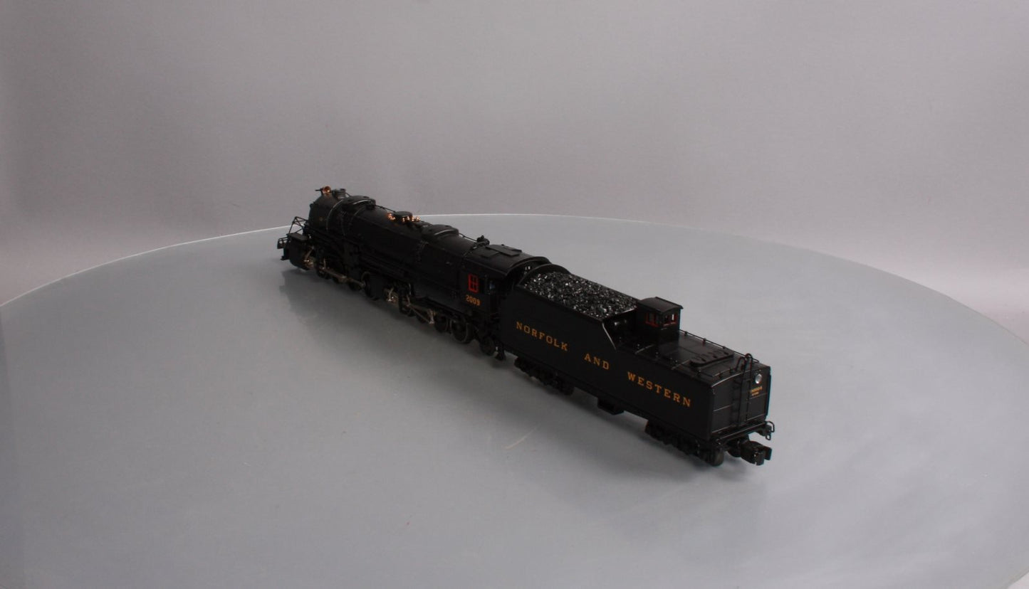 American Flyer 6-48180 S Norfolk & Western Legacy 2-8-8-2 Steam Locomotive #2009