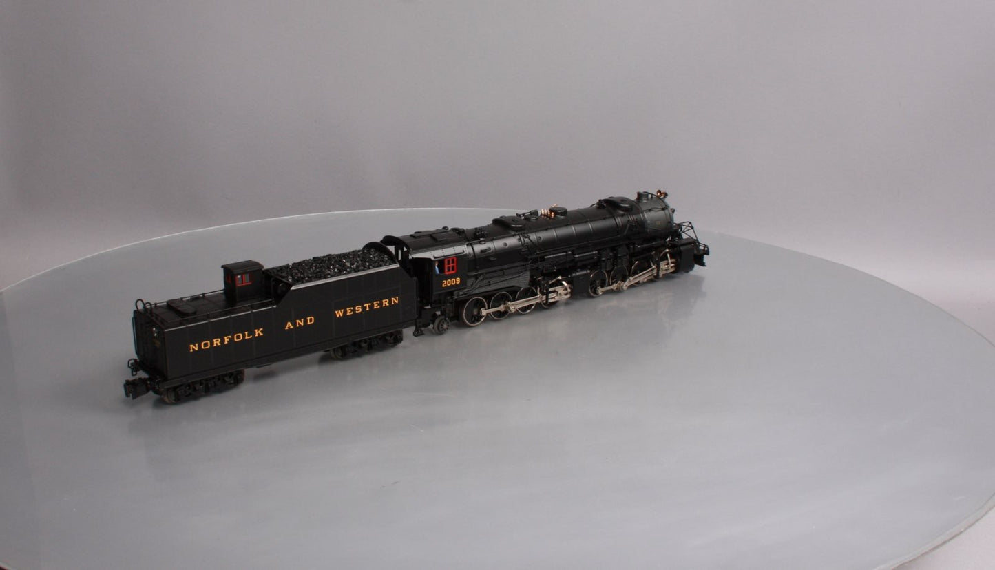American Flyer 6-48180 S Norfolk & Western Legacy 2-8-8-2 Steam Locomotive #2009