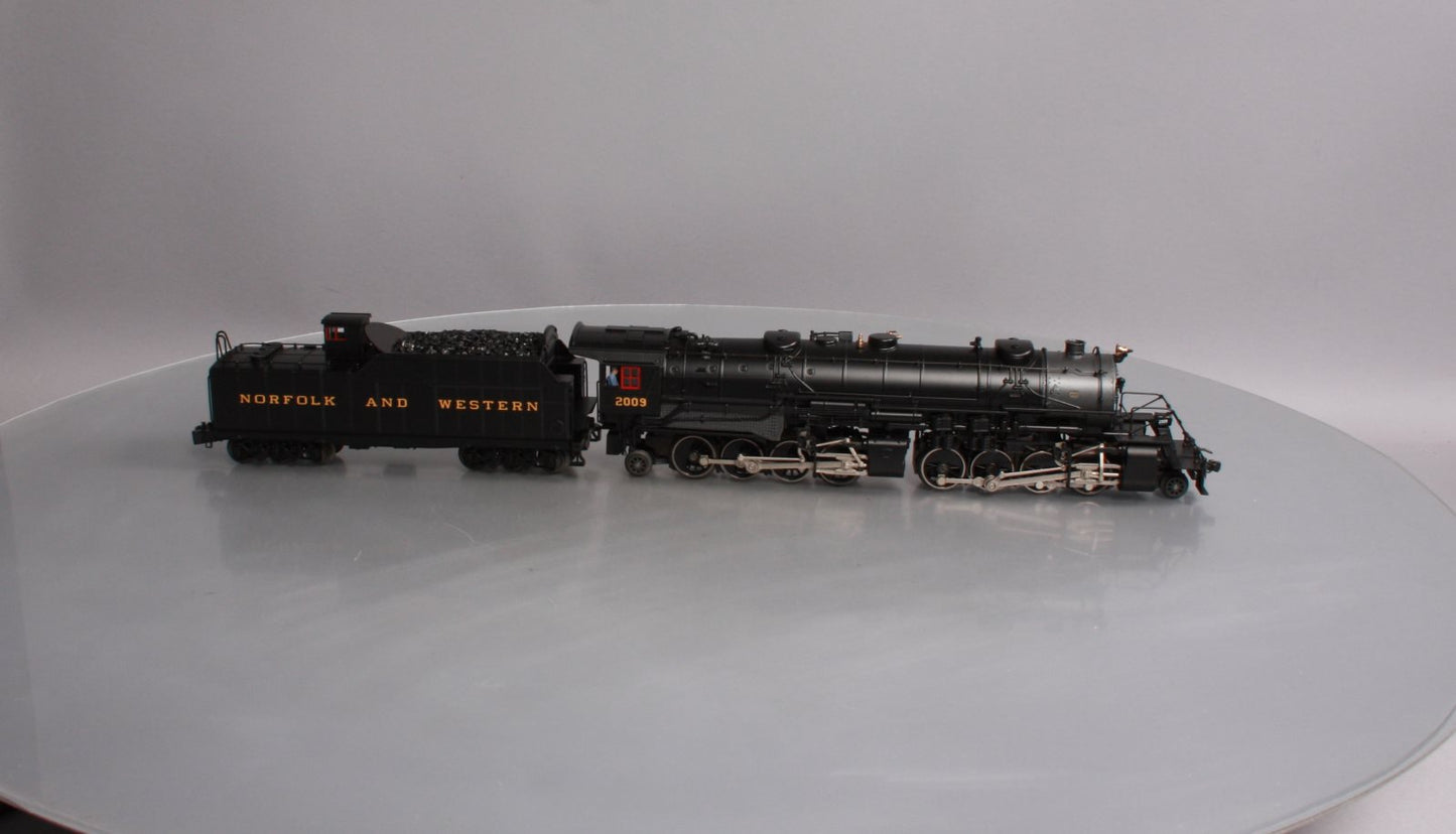 American Flyer 6-48180 S Norfolk & Western Legacy 2-8-8-2 Steam Locomotive #2009