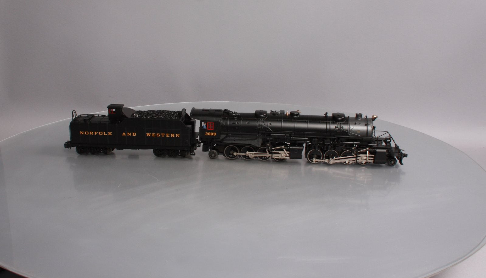 American Flyer 6-48180 S Norfolk & Western Legacy 2-8-8-2 Steam Locomotive #2009