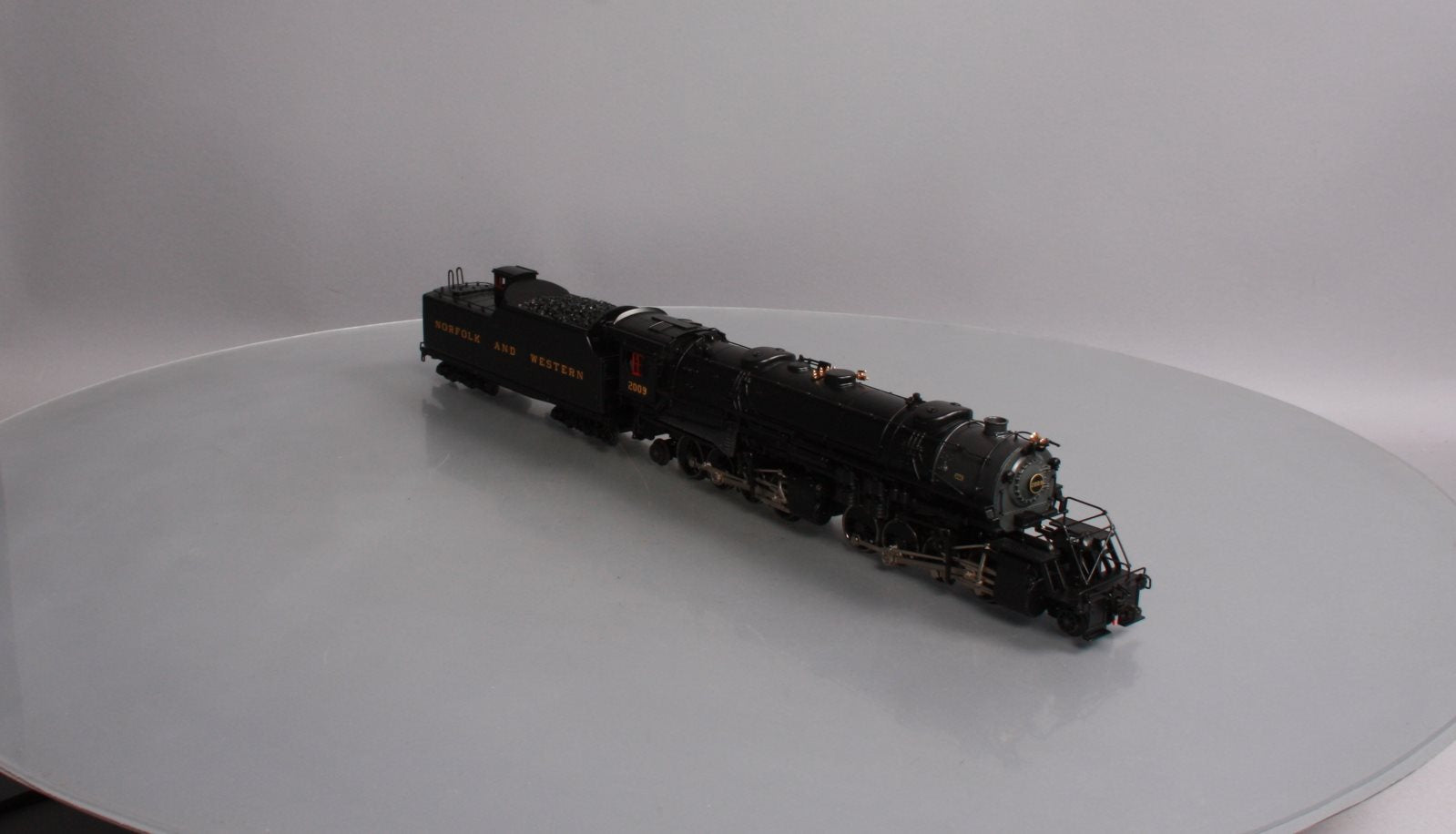 American Flyer 6-48180 S Norfolk & Western Legacy 2-8-8-2 Steam Locomotive #2009